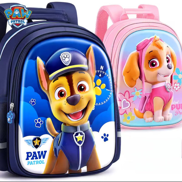 PAW Patrol 3D ryggsekk - Chase og Skye